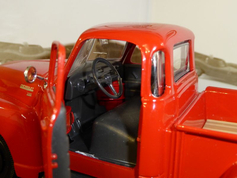 Interior comes in one color with no sticker or color to highlight the gauges.